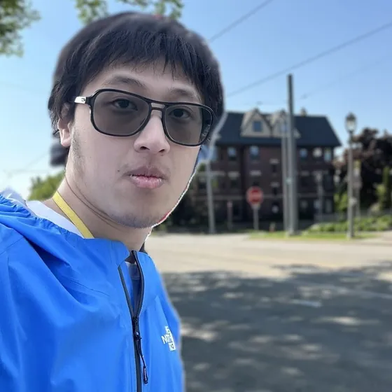 Portrait of Shyang-En Weng
